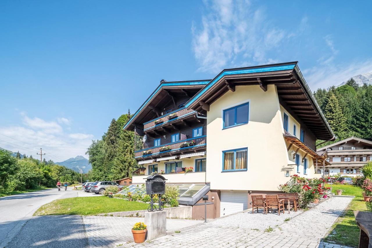 Ferienhaus Sonnrain Apartment Leogang Exterior photo