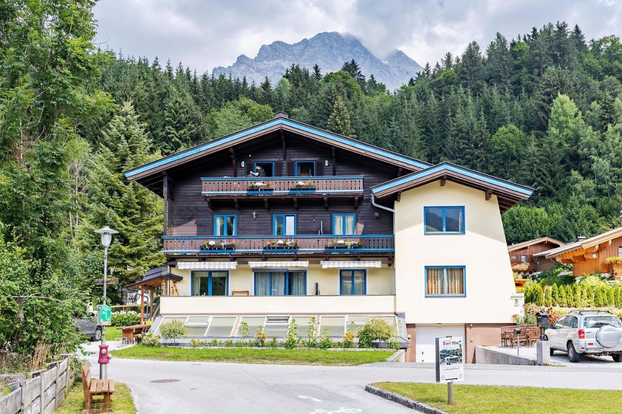 Ferienhaus Sonnrain Apartment Leogang Exterior photo