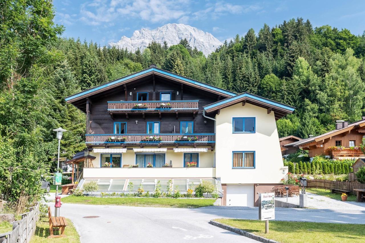 Ferienhaus Sonnrain Apartment Leogang Exterior photo