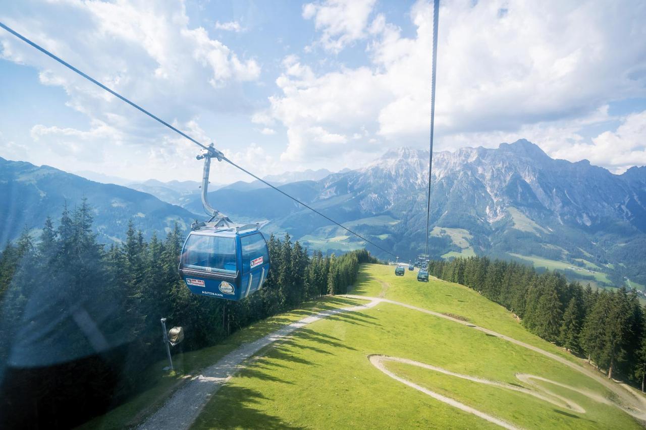 Ferienhaus Sonnrain Apartment Leogang Exterior photo