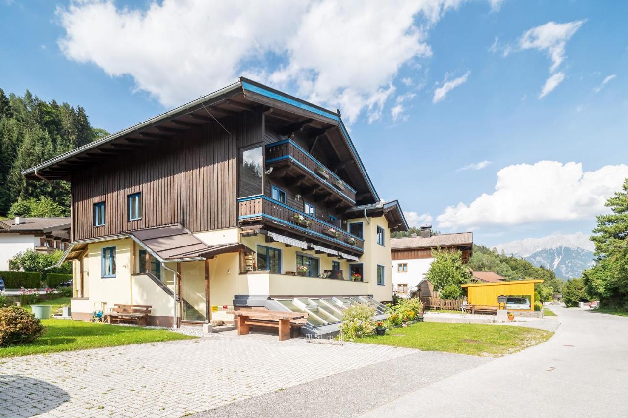 Ferienhaus Sonnrain Apartment Leogang Exterior photo